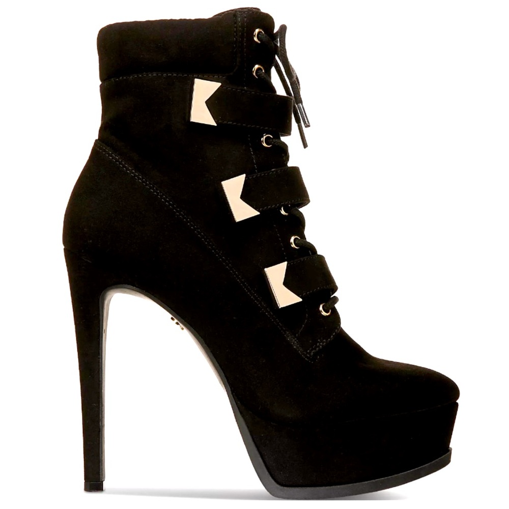 Thalia Sodi Sasha Booties Black NWT, new in box.5 inch heel. 1/12 platform. Sz10